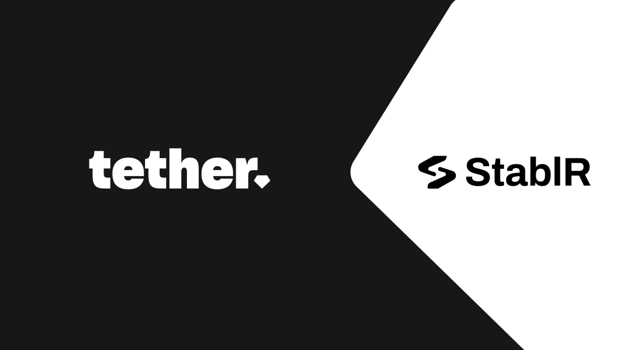 Tether, Avrupa’da stablecoin benimsemesini arttırmak için StablR’a yatırım yaptı