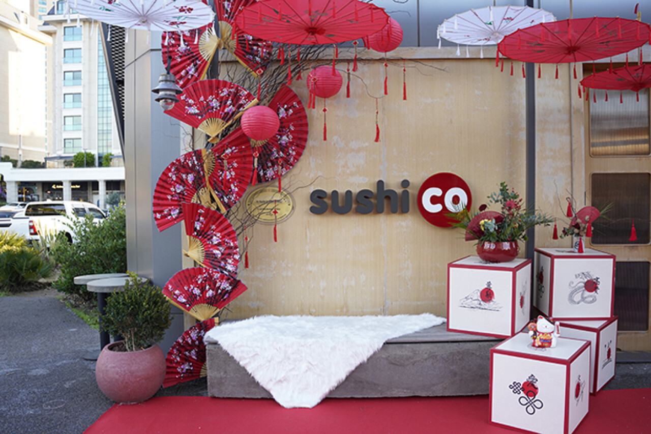 Uzak doğu mutfağı dersi başarıyla tamamlandı