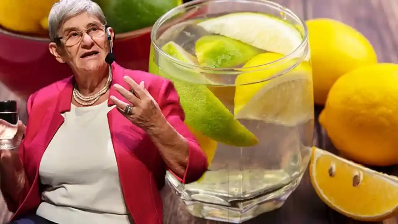 Canan Karatay’ın sırrı: Limonlu su ile zayıflama ve sağlık!