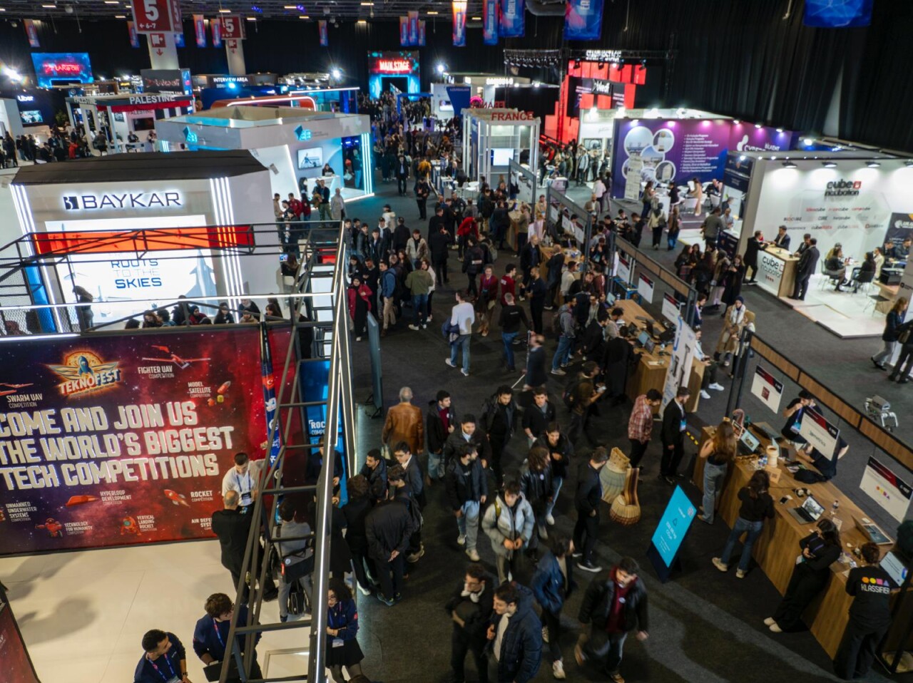 Teknoloji ve Girişimcilik Dünyası Take Off İstanbul’da Buluştu