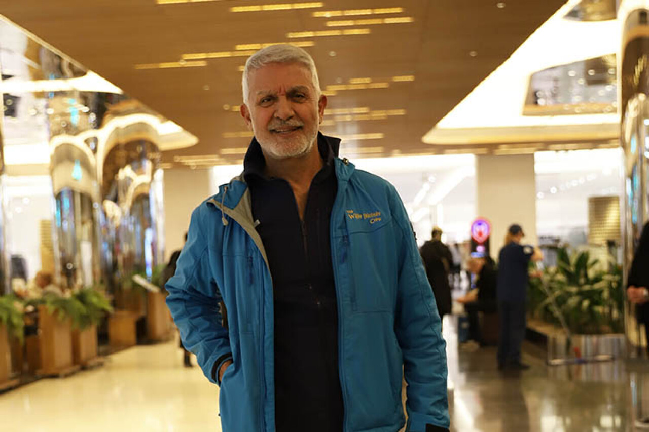 Talat Bulut'un AVM tarzı dikkat çekti