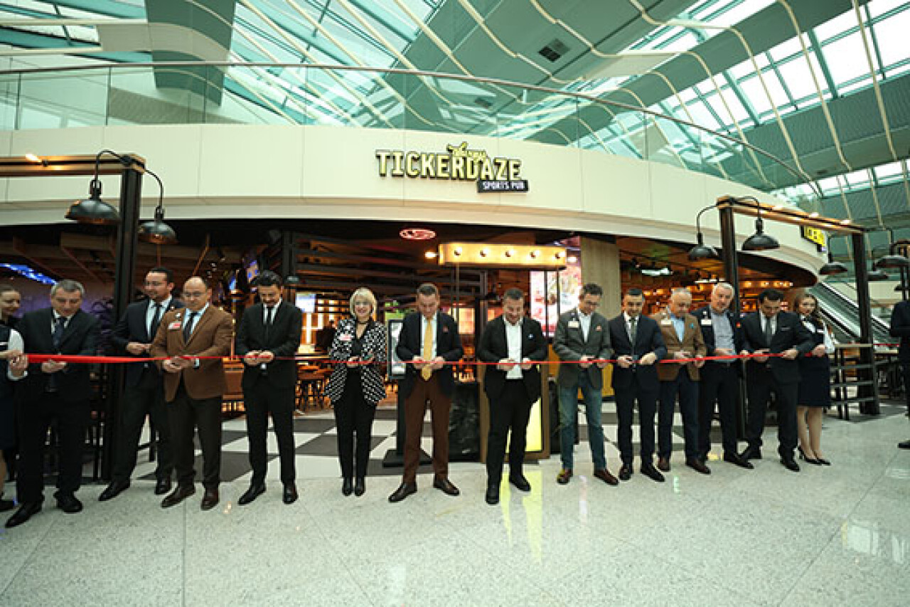 Tickerdaze 7’nci şubesini Ankara Esenboğa Havalimanı’nda açtı