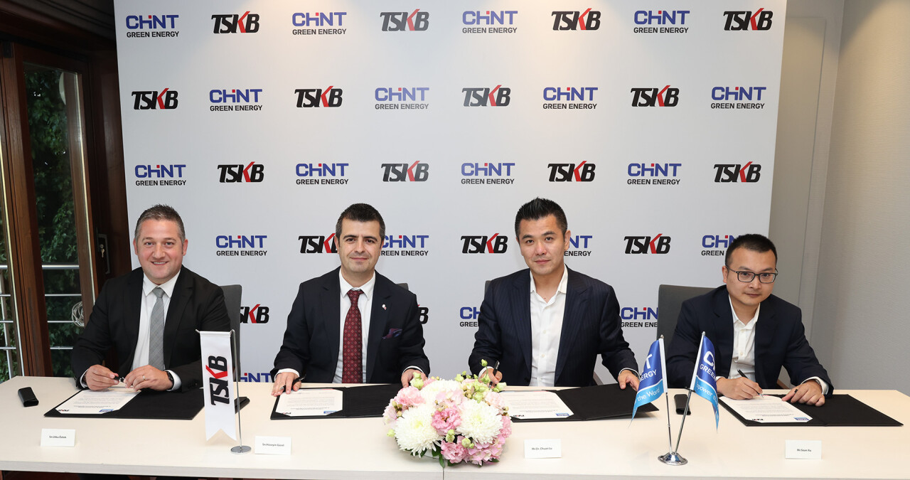 TSKB, Chint Green Energy’nin Türkiye İştiraki ile Danışmanlık Anlaşması İmzaladı