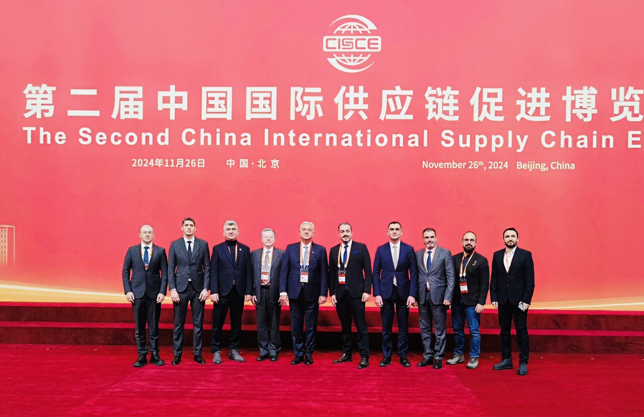 Türkiye-Çin tedarik zincirinde güçlü iş birliği mesajı