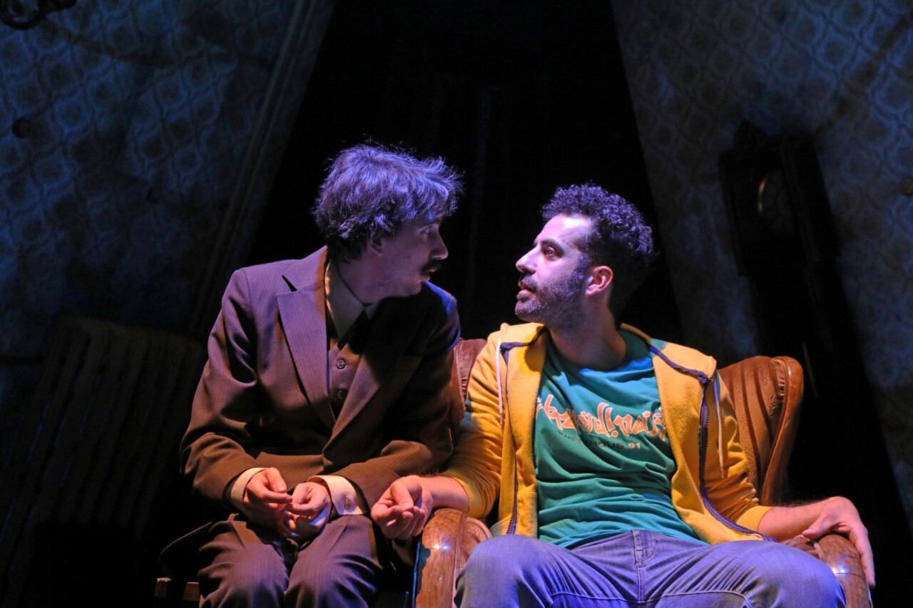 Şehrin tiyatrosu Uçurtmanın Kuyruğu oynunuyla Küçükçekmece'de