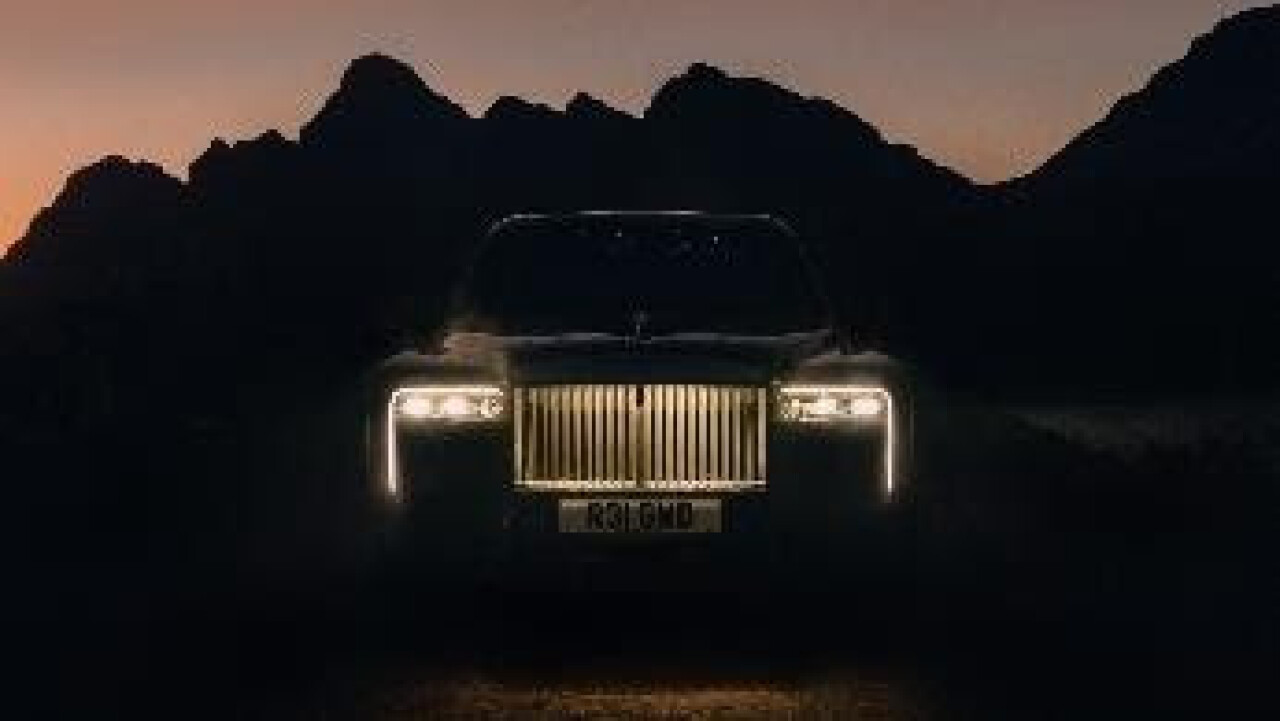 Rolls-Royce süper lüks SUV modeli Cullinan Series II'yi Türkiye'de tanıttı