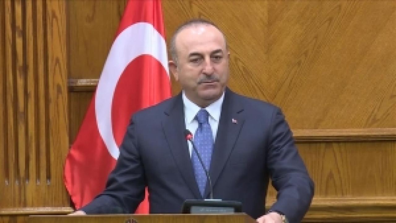 Dışişleri Bakanı Çavuşoğlu: Rejim buraya (Afrin) YPG'yi korumak için giriyorsa, Türk askerini kimse durduramaz