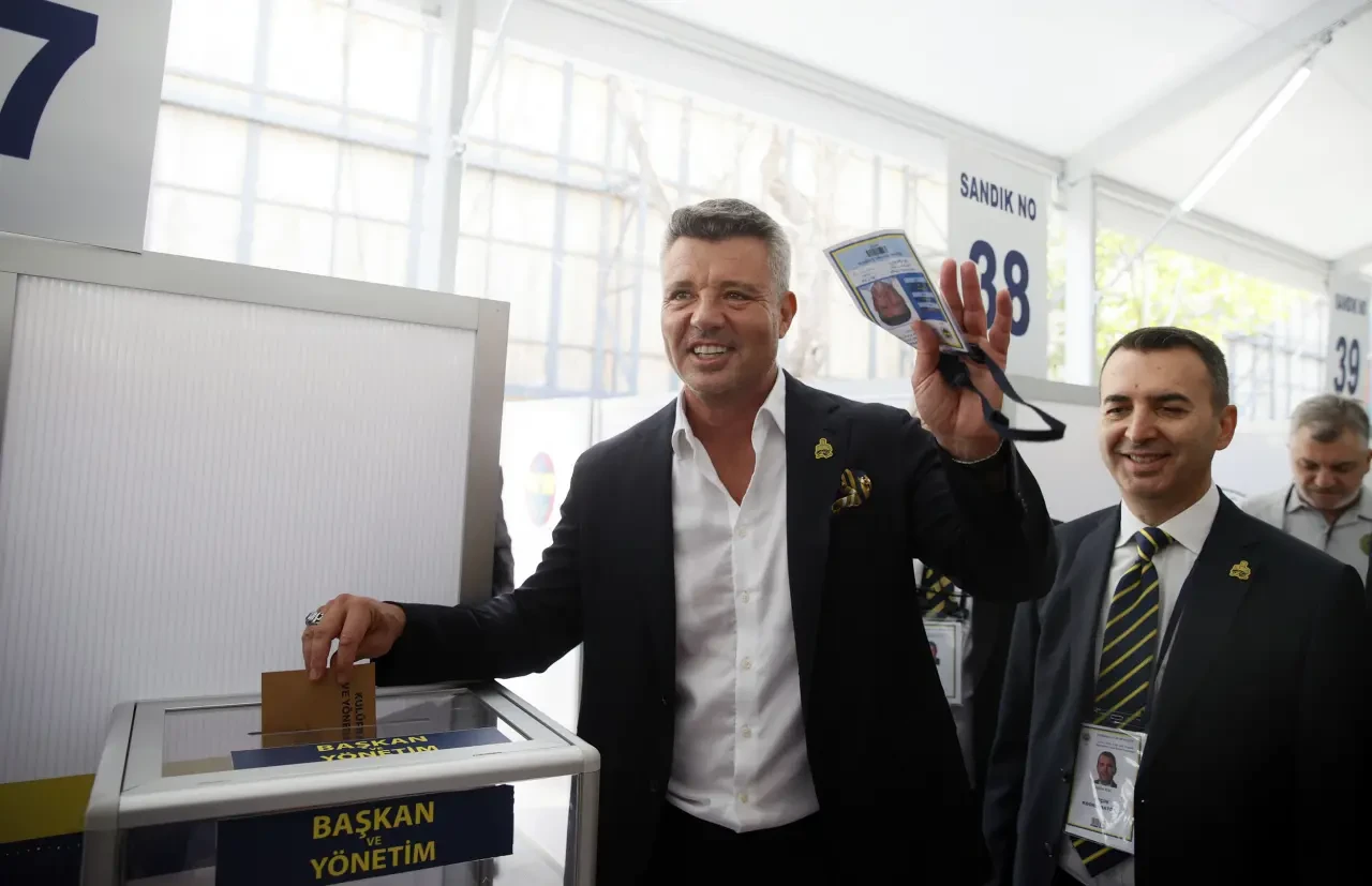 Fenerbahçe’nin yeni başkanı Saran: 'Kupayı üç başkan birlikte kaldırmak hayalim' 2