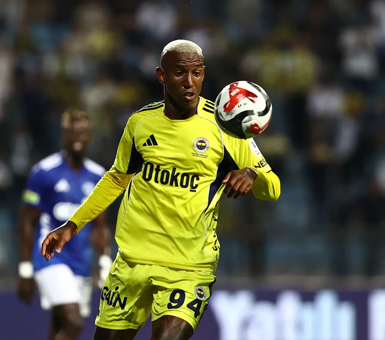 Talisca’nın Kasımpaşa karnesi: 15 topla buluşma, 0 şut, 0 orta 4