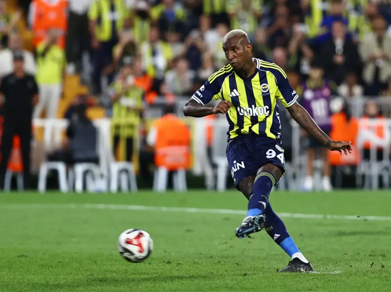 Talisca’nın Kasımpaşa karnesi: 15 topla buluşma, 0 şut, 0 orta 2