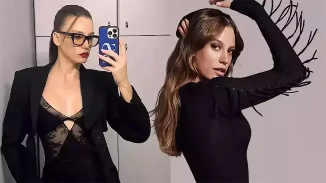 Serenay Sarıkaya İngilizce röportajıyla gündemde! 3