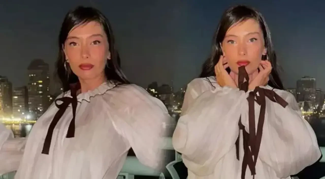 Neslihan Atagül moda dünyasına göz kırptı! 3