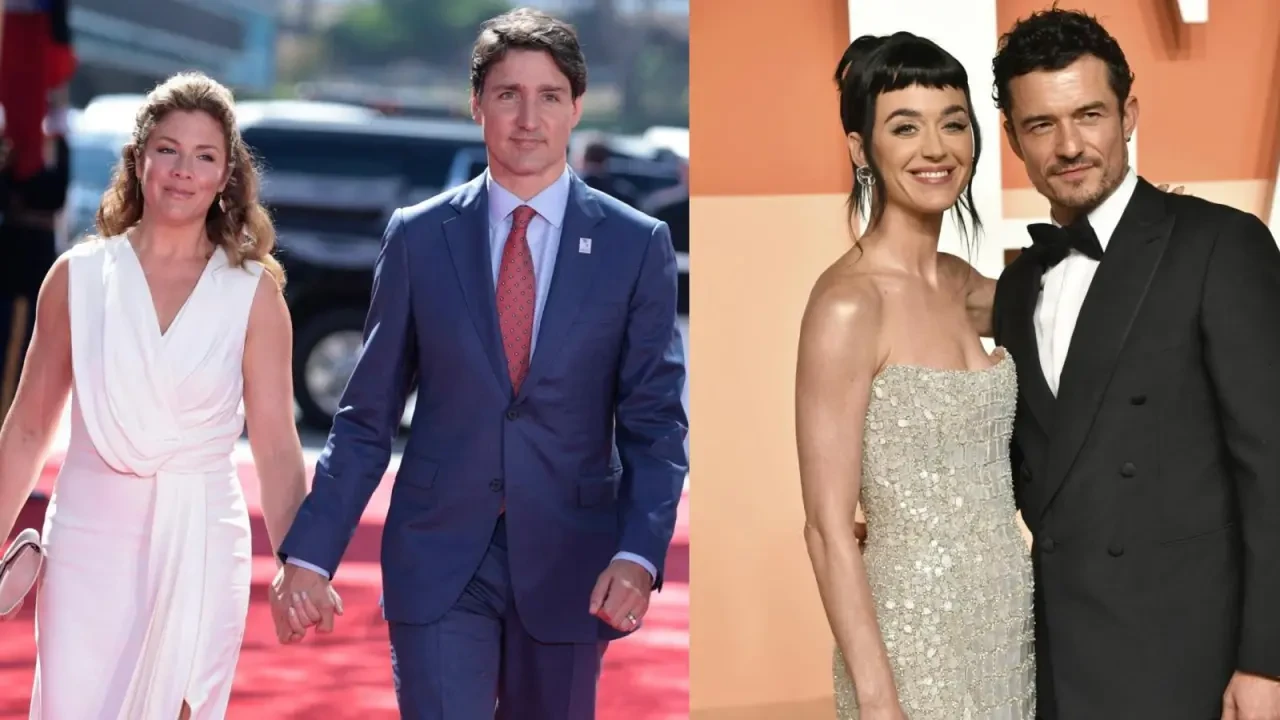 Ayrılıklar bitti, aşka yelken açtılar: Katy Perry ve Justin Trudeau aşkı! 4