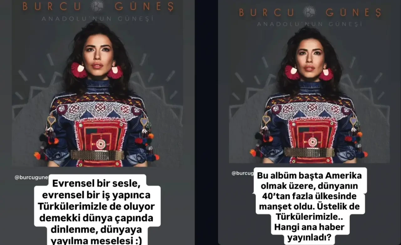 Burcu Güneş’ten müzik sektörüne tokat gibi sözler! 1