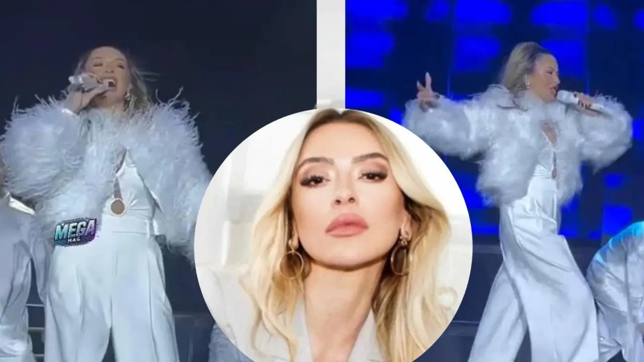 Uyuşturucu soruşturması sonrası konsere koşan Hadise: 'Tertemizim ama çok ağırıma gitti' 1