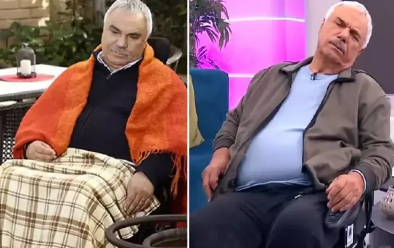 79 yaşında aynı duyguyla... Halil Ergün, Yaprak Dökümü'nün finalini oynarken ağladı! 2