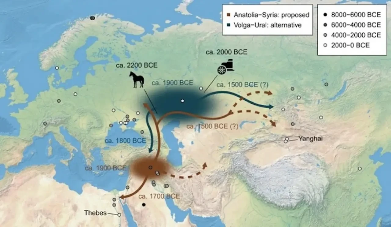 Mısır’dan Sincan’a uzanan yay izleri: Tarihin en etkili silahlarından biri hakkında bildiklerimiz yanlış çıktı! 1