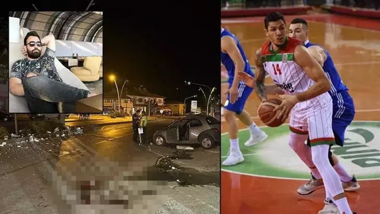 Basketbolcu İlkan Karaman'ın ölümüne sebep olmuştu! O sürücü hakkında istenen ceza belli oldu
