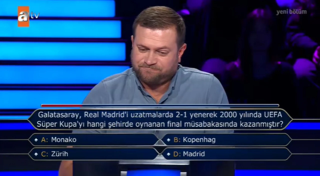 Süper Kupa Finali Nerede Oynandı? UEFA Süper Kupa 2000 finali hangi şehirde?