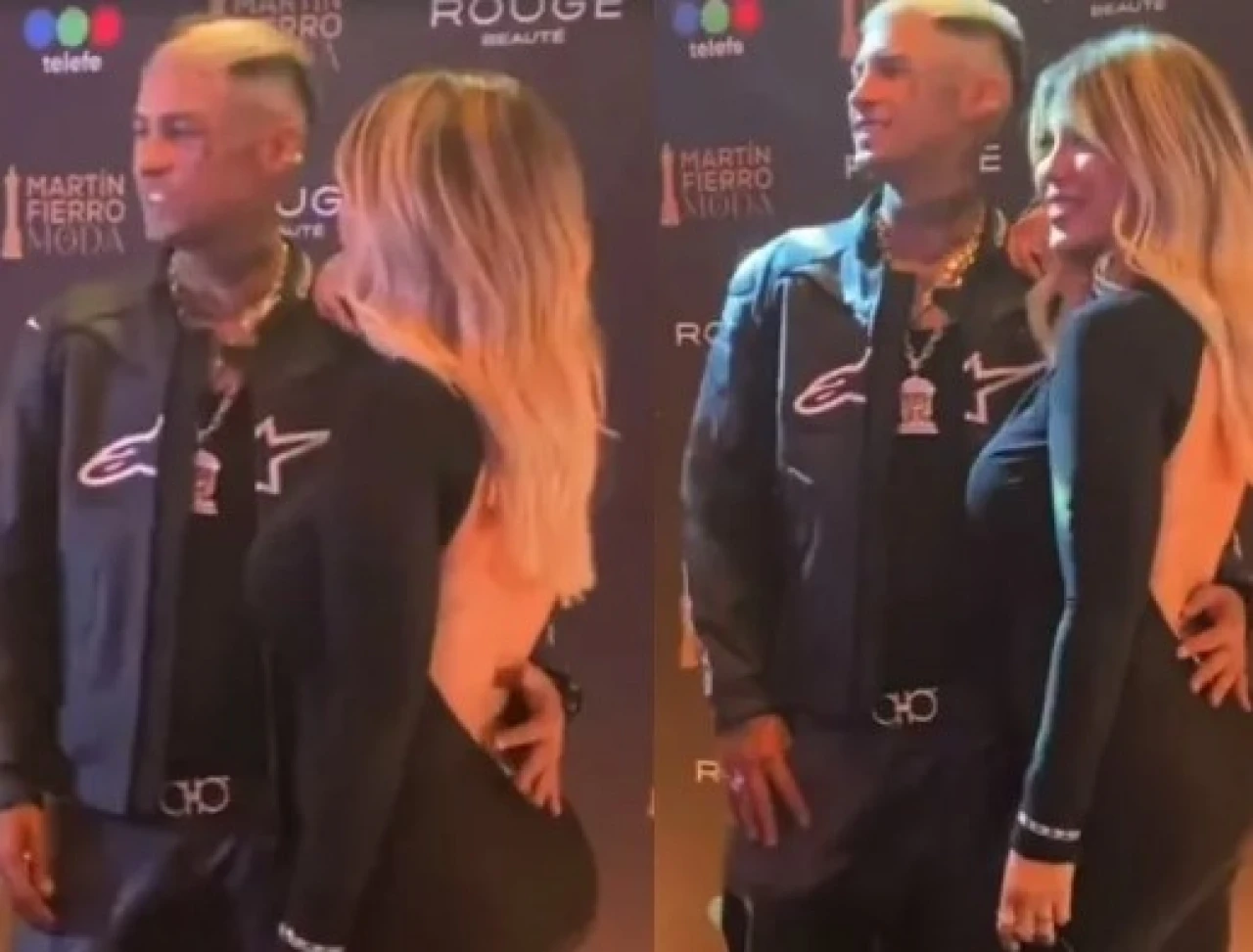 Icardi’nin Eski Eşi Wanda Nara Yeni Aşkıyla Sahneye Çıktı! L-Gante ile İlk Etkinlik Pozları Olay Yarattı