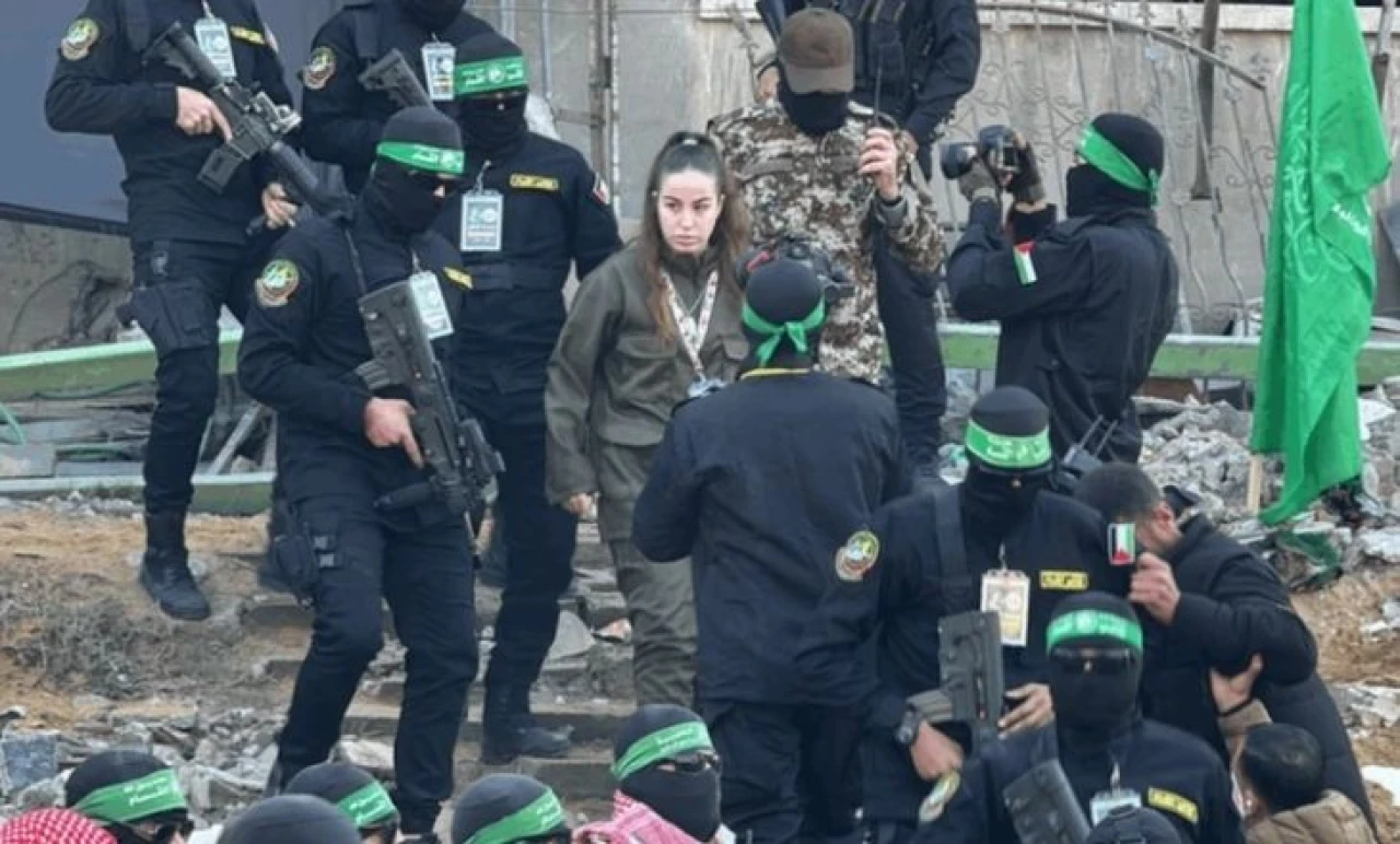 İsrail-Hamas arasında 3. rehine takası