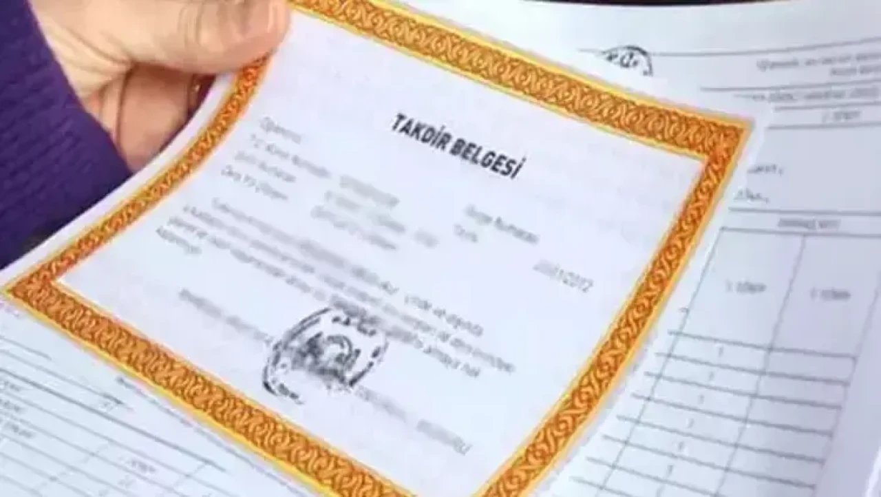 4. Sınıfta Takdir ve Teşekkür Belgesi Veriliyor Mu? İlkokulda Takdir ve Teşekkür Belgesi Yok Mu?