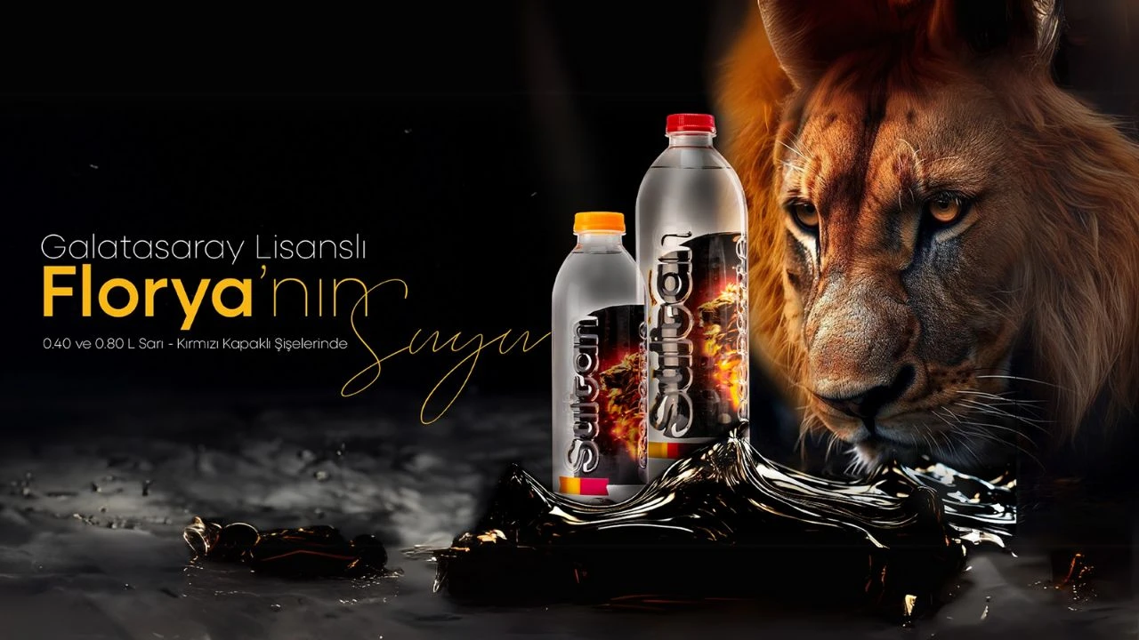 Galatasaray'ın Marka Suyu Hangisi, Florya Suyu Satışta! Kaç TL ve Nereden Alınır?