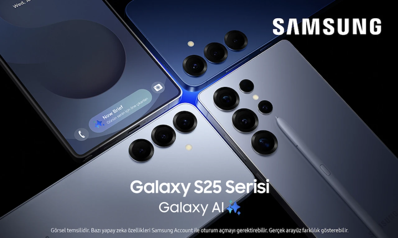 Samsung Galaxy S25 Serisi Lansmana Özel Fırsatlarla Hepsiburada’da