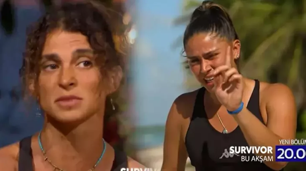 Survivor 2025’te Konsey Karıştı! Pınar ve Ayşe’nin Söz Savaşı! Karşılıklı Restleştiler