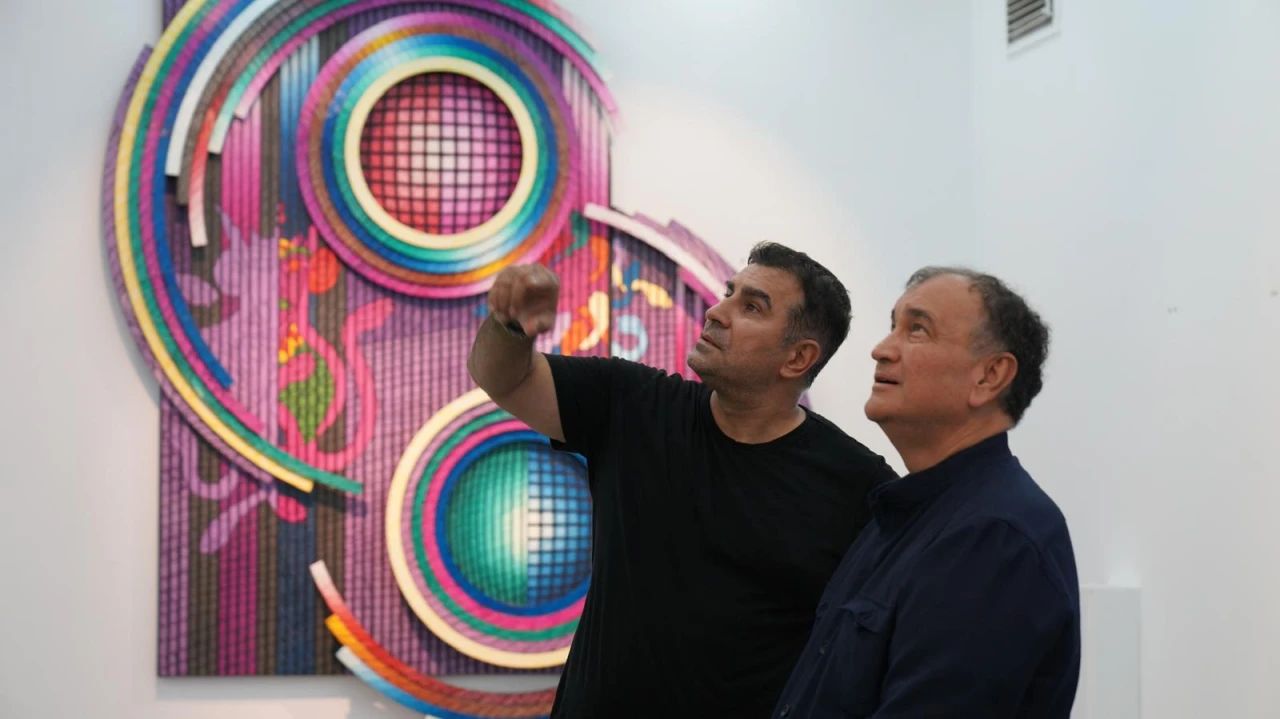 Ahmet Güneştekin’in “Kayıp Alfabe” Sergisi İstanbul’da! Sanat Dünyasına Damga Vuran Bu Sergiyi Kaçırmayın!