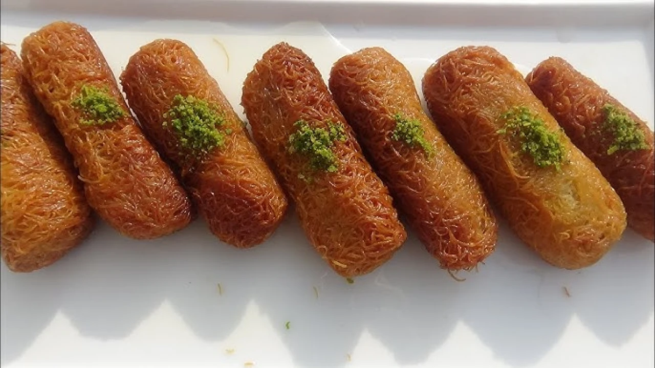 Gelinim Mutfakta Erzurum Kadayıf Dolması Yapılışı, Tarifi Nedir, Malzemelerin Listesi ve Kaç Derecede Pişer?