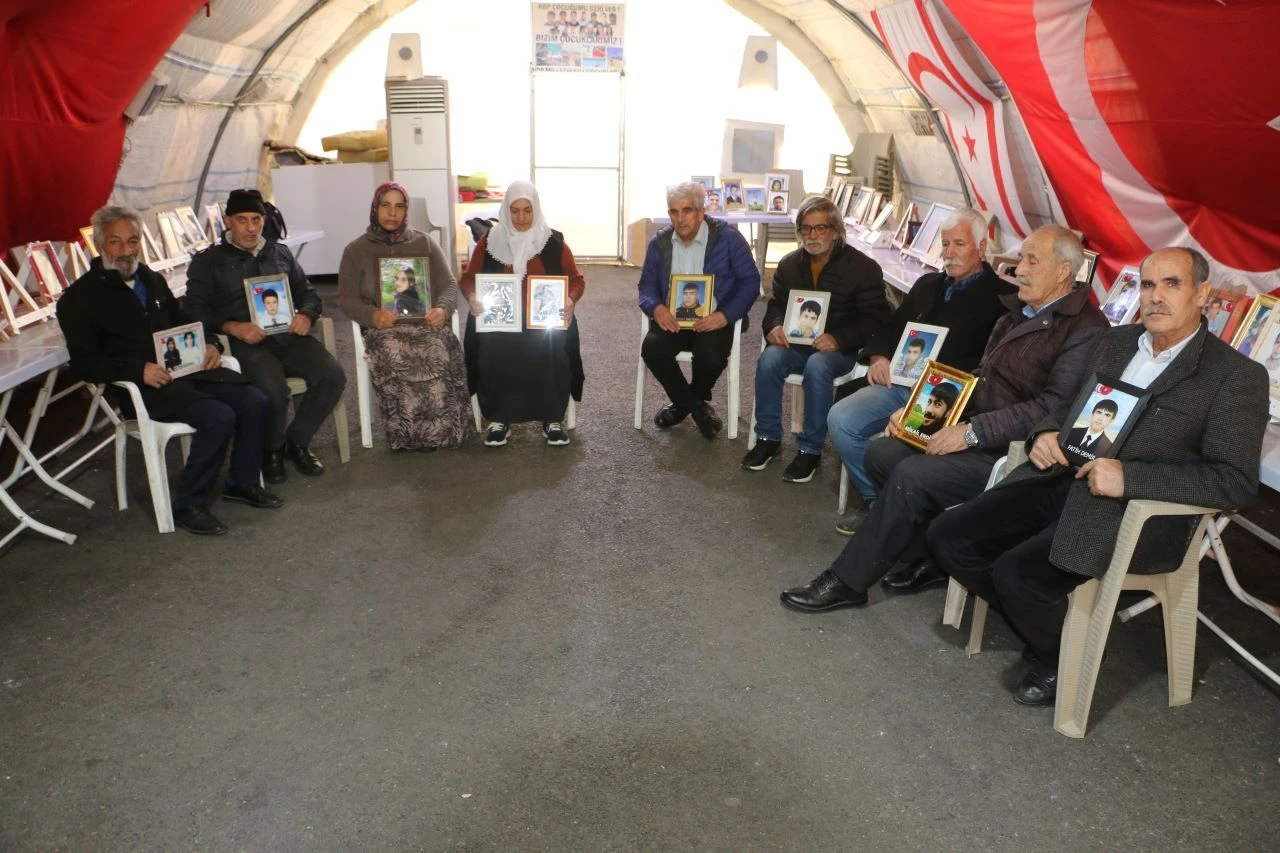 Diyarbakır annelerinin acı dolu nöbeti sürüyor