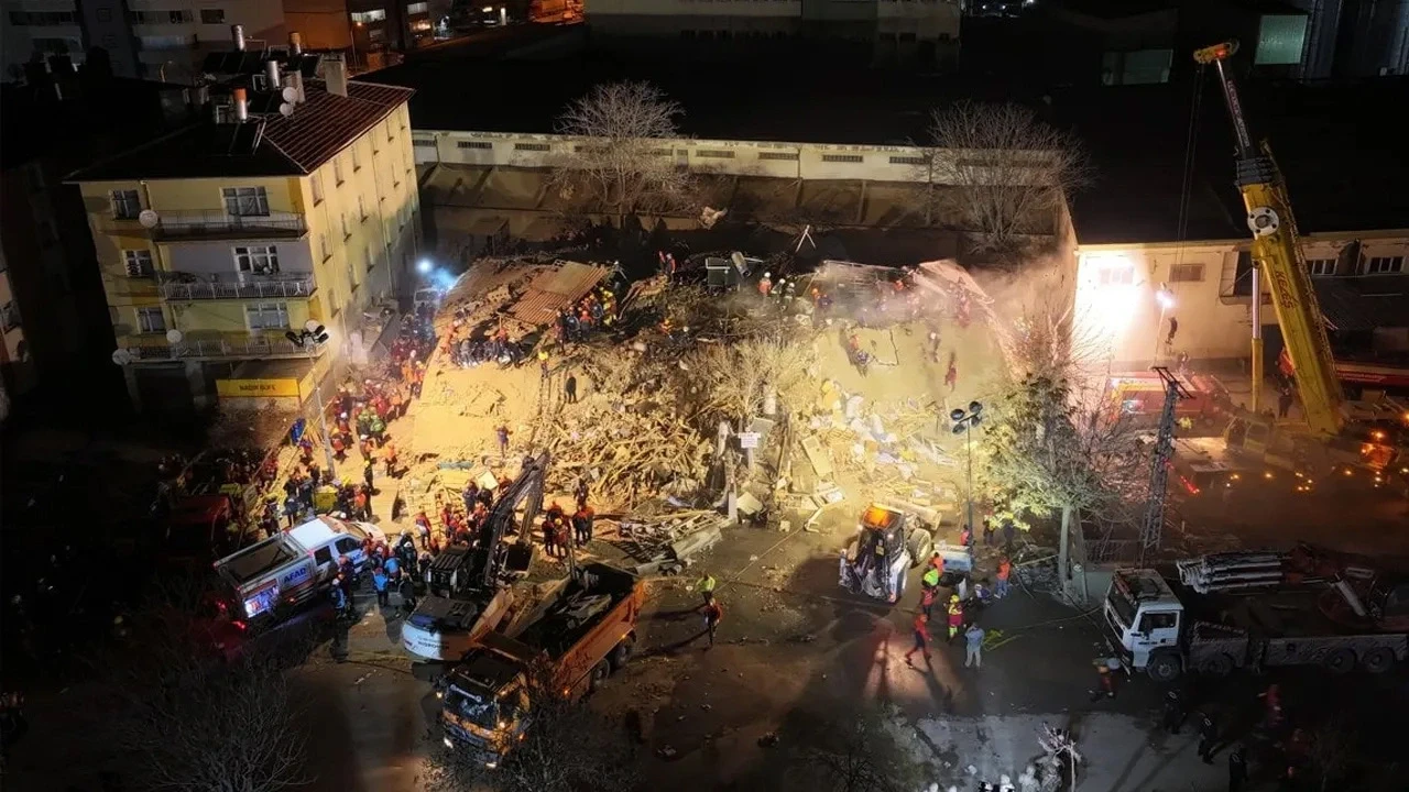 Konya'daki binanın çökmesiyle ilgili bir tutuklama daha