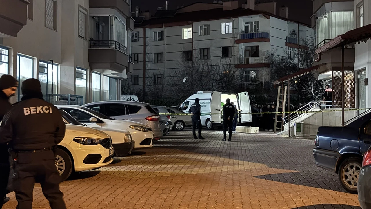 Konya'da aile faciası! Anne, baba ve kardeşini vurup intihar etti