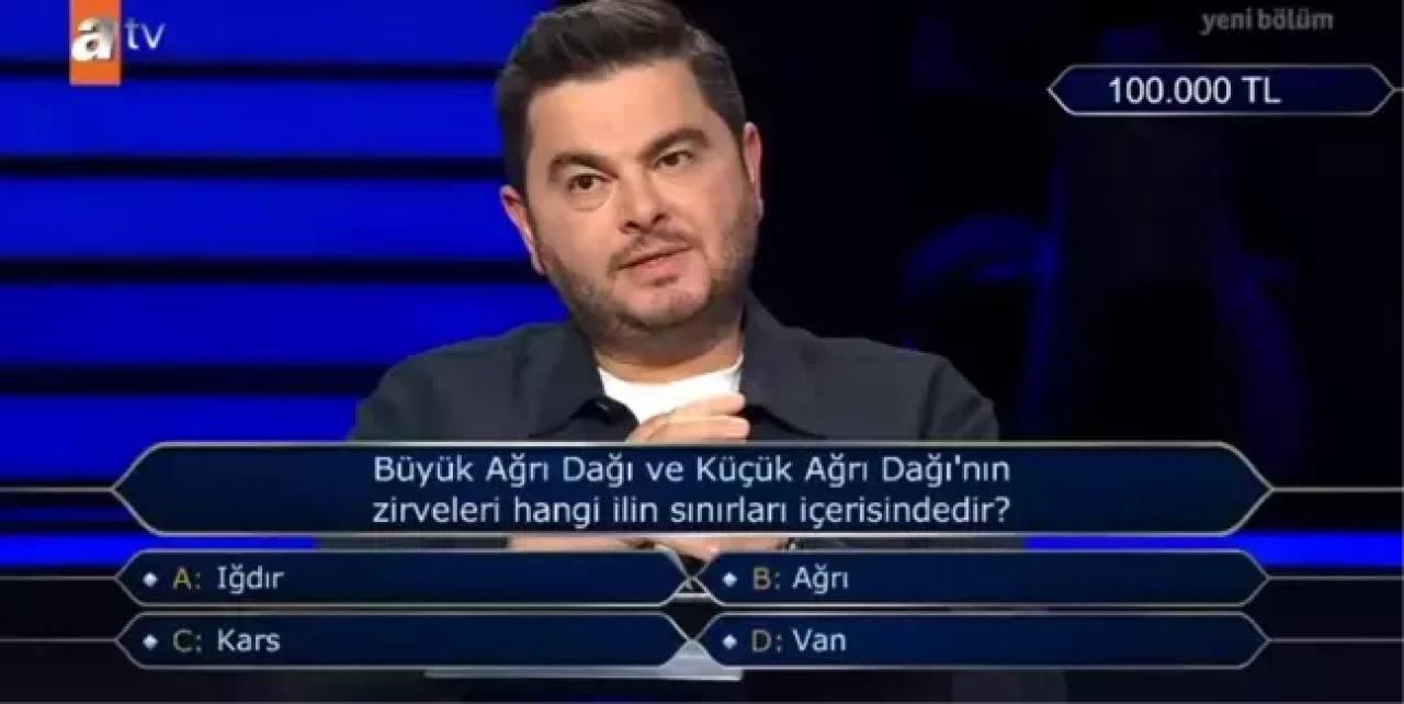 Büyük Ağrı Dağı ve Küçük Ağrı Dağı Nerede Bulunuyor? Hangi İlin Sınırları İçindedir?