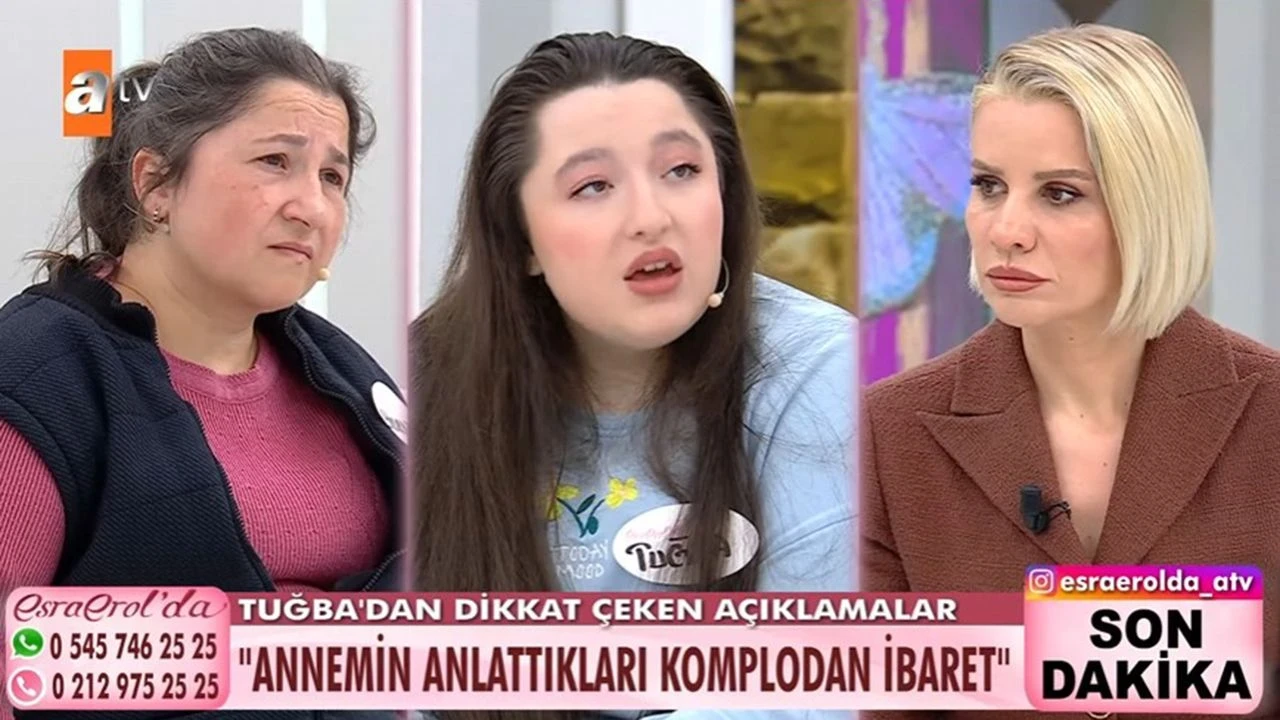 Esra Erol’da Tuğba Sevim Melekoğlu Olayı, Annesi Kim? Ünlü Modacı Annem Diyerek Herkesi Şoke Etti