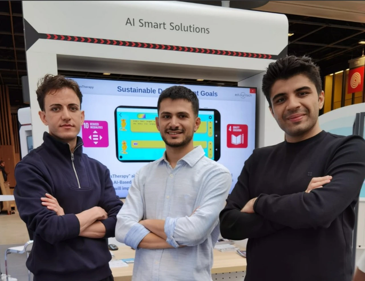 İnovasyon dalında büyük ödülün sahibi olan Türk öğrenciler