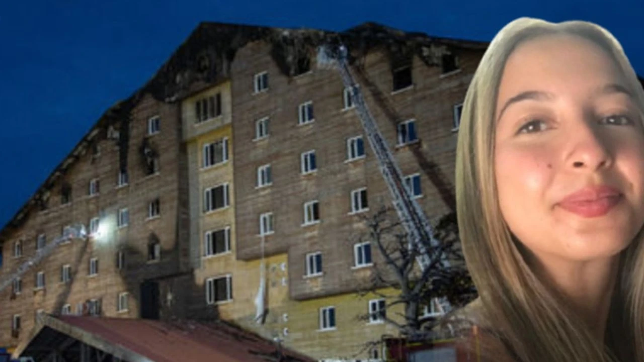 Bolu otel yangını Özüm Karataşlı kimdir, kaç yaşında?