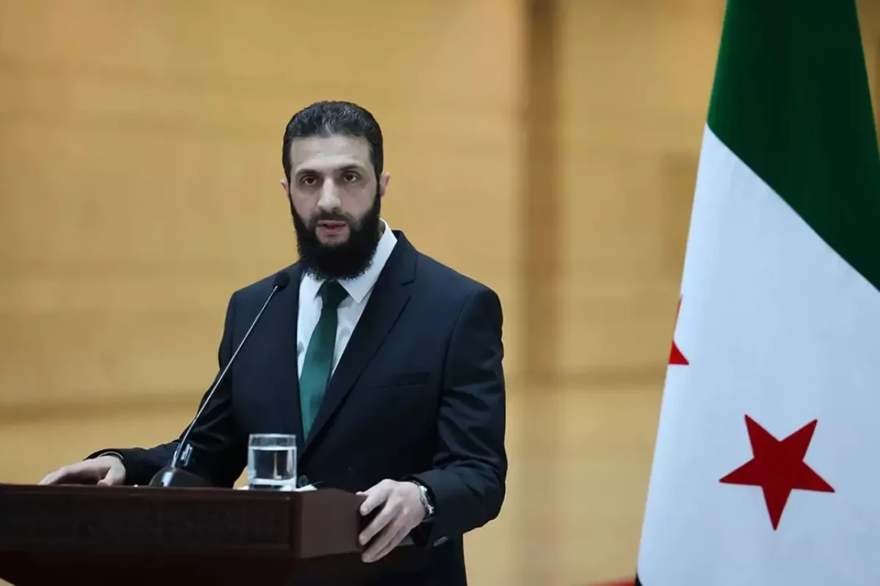 Suriye’de Yeniden Yapılanma Dönemi: Cumhurbaşkanlığı Logosunda Değişiklik!