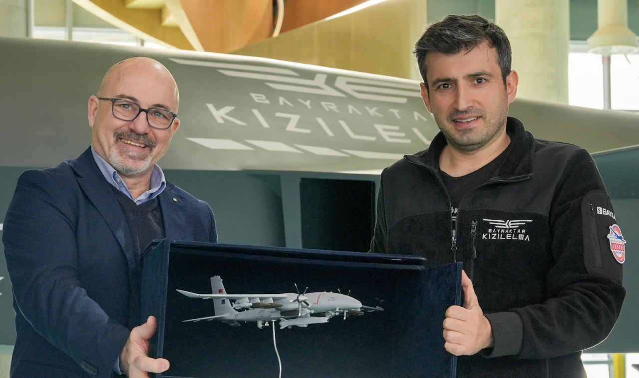 Baykar ile Leonardo Arasındaki İşbirliği Görüşmeleri Hızla İlerliyor