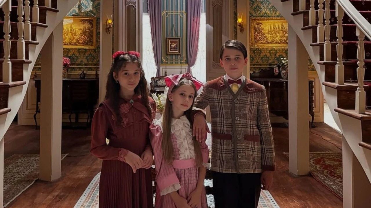 Şakir Paşa çocuk oyuncular kimler? Yeni bölümde çocuklar damga vuracak!