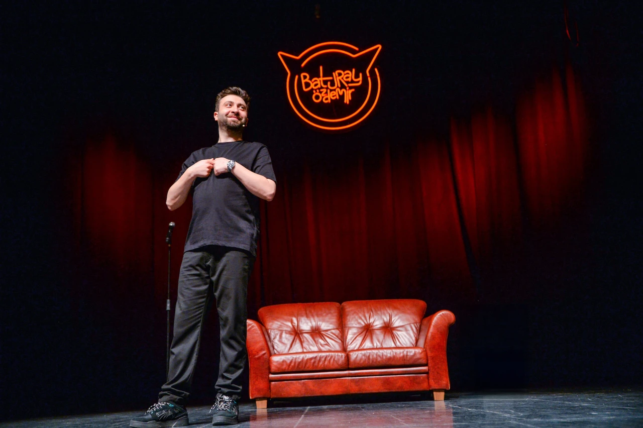 Baturay Özdemir Türkiye ve Avrupa'yı kapsayan dev turneye başlıyor