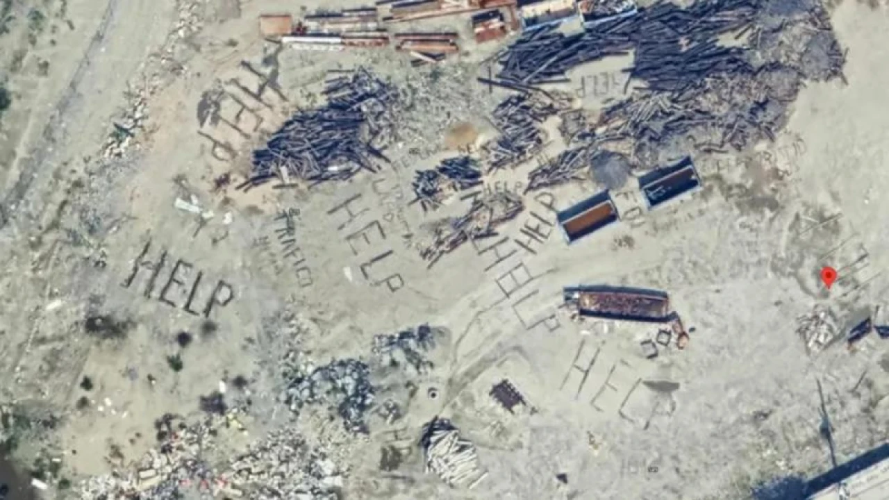 Google Haritalar'a bakanlar gözlerine inanamadı! Gizemli çağrının sebebi ne?