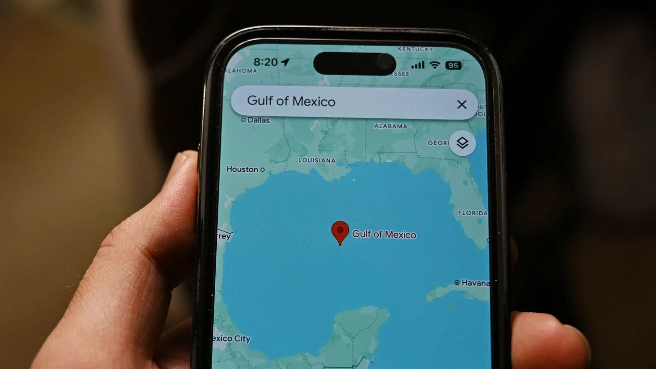 Donald Trump'ın talimatıyla Meksika Körfezi'nin adı "Amerika Körfezi" olarak değişecek