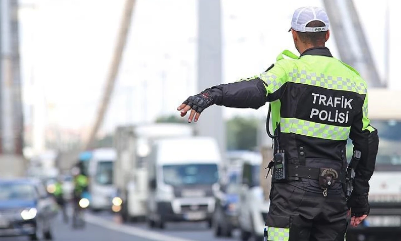 Trafikte sıkı denetim! 2025'in ilk 20 gününde ceza bilançosu ne oldu?