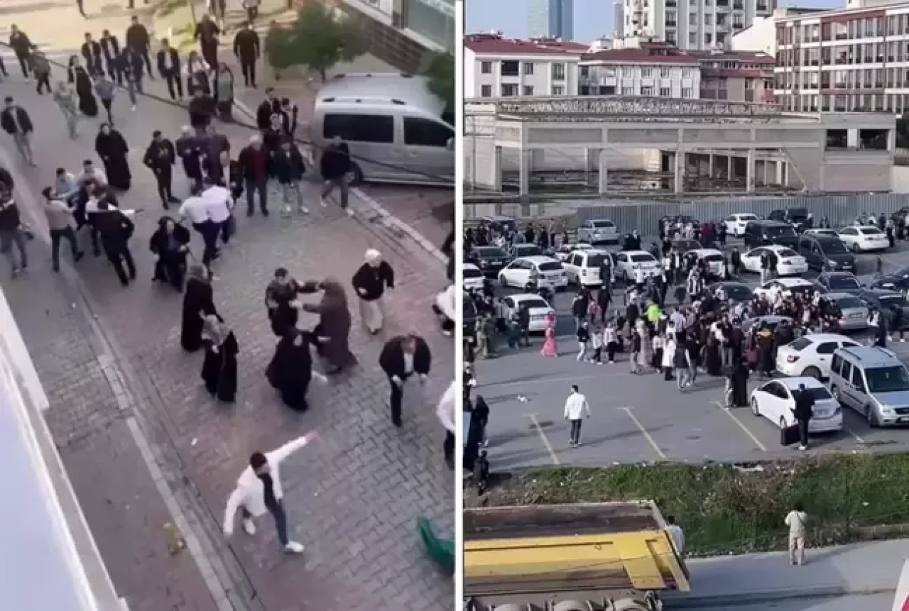 Esenyurt'ta Düğün Krizi! Takı Töreni Yüzünden Kavga Çıktı, Ortalık Karıştı