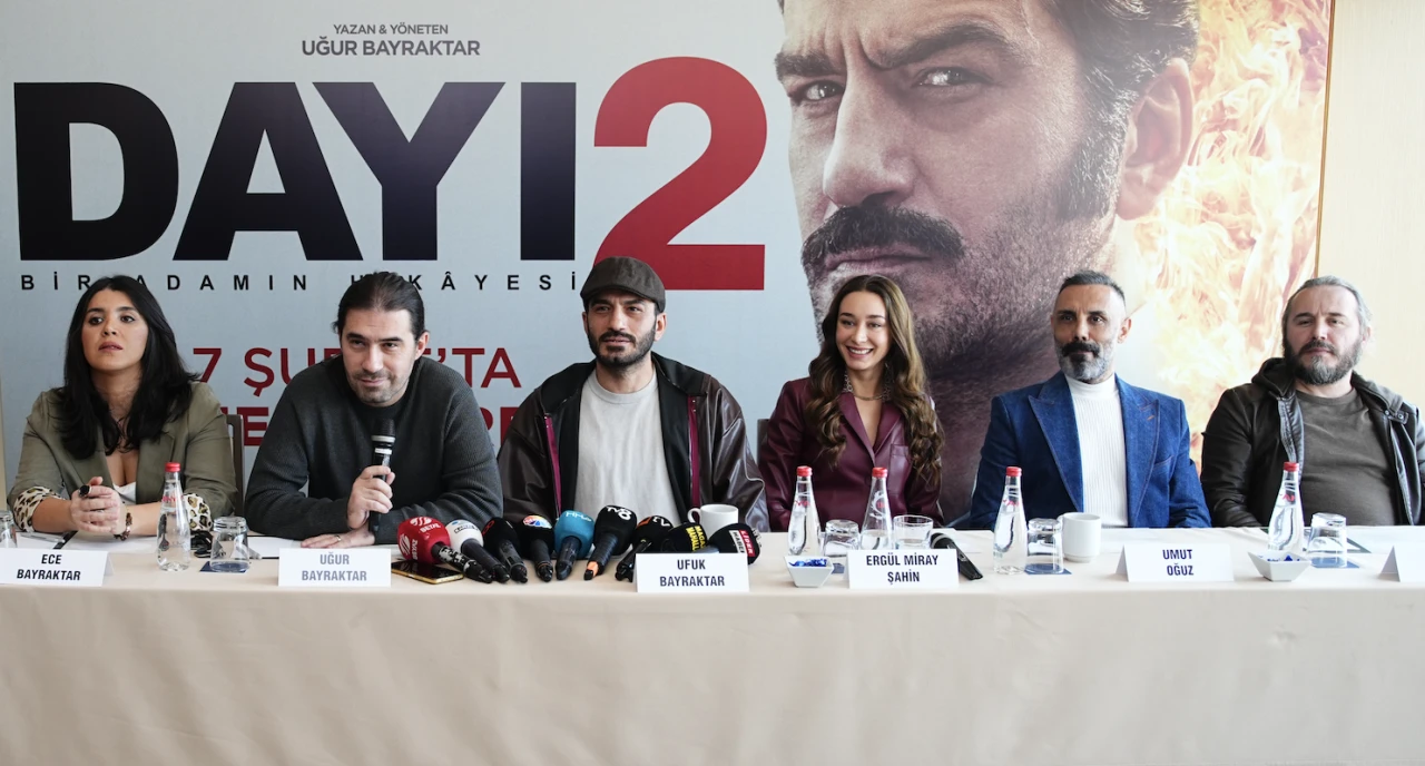 Dayı 2: Bir Adamın Hikayesi filmi ne zaman vizyona giriyor? Dayı 2: Bir Adamın Hikayesi oyuncuları kimler?