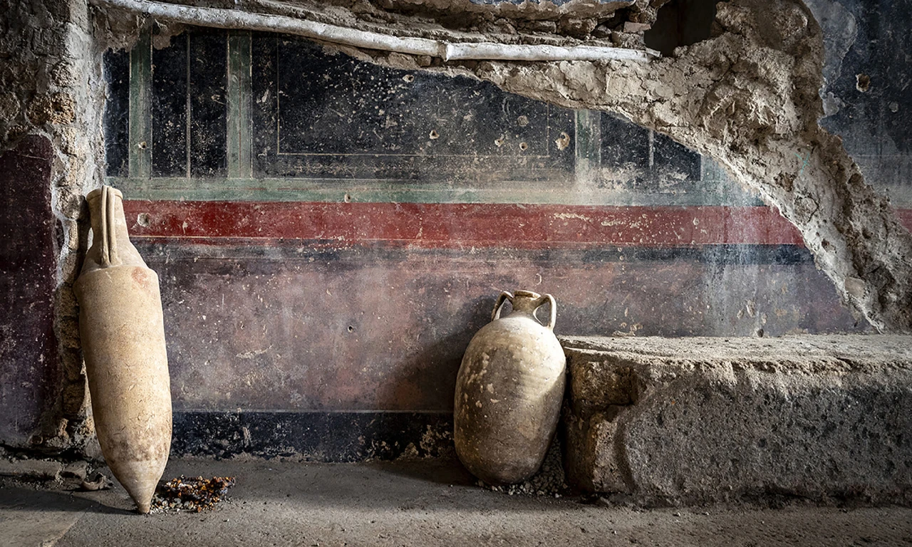 Antik Roma’nın Gizemleri Çözülüyor! Pompeii’de 2000 Yıllık Muhteşem Hamam Bulundu!