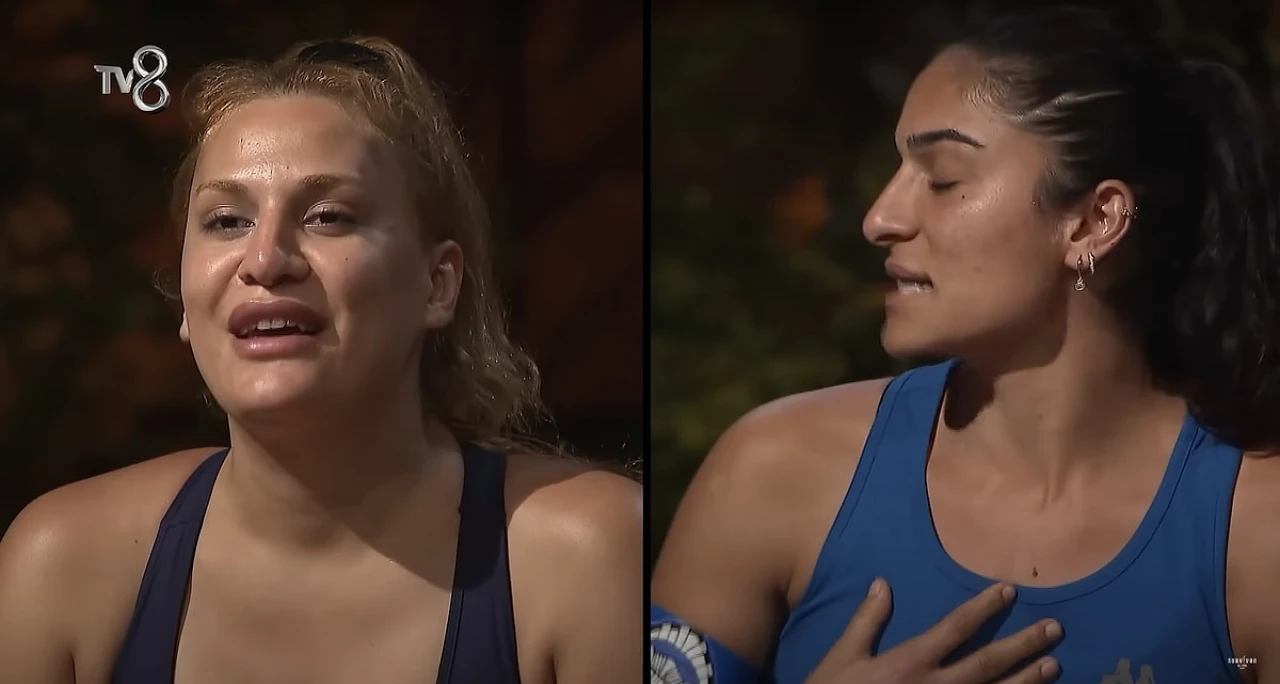 SURVİVOR 2025 İLK KAVGA! Dilşah ile Almeda Birbirine Girdi, Ortam Gerildi