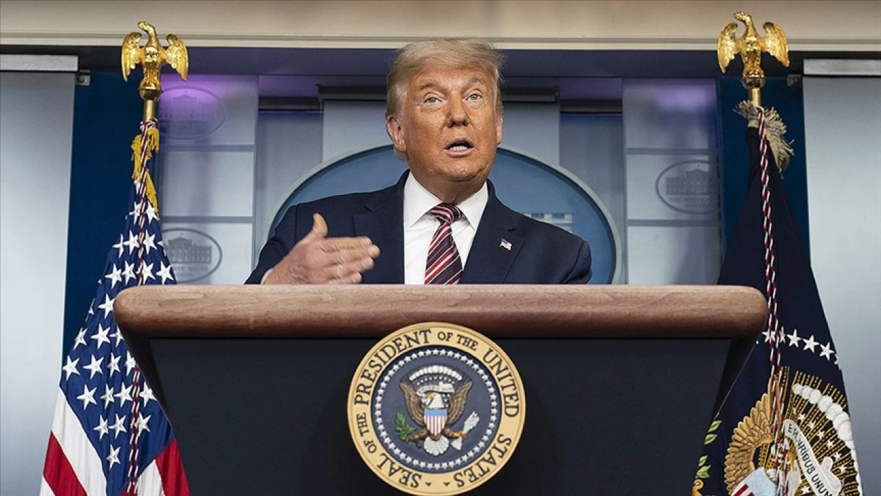 Trump'tan Gazze'deki Savaşa Yeni Formül: Filistinli Mülteciler Arap Ülkelerine Yerleştirilsin